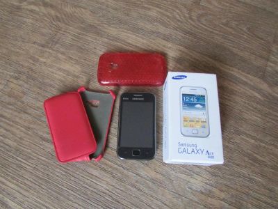 Лот: 3630156. Фото: 1. Смартфон Samsung Galaxy Ace DUOS... Смартфоны