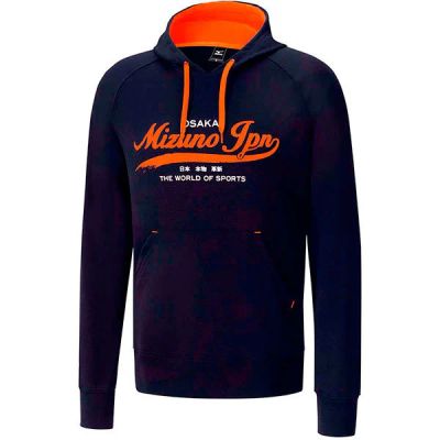 Лот: 10535564. Фото: 1. Толстовка Mizuno Heritage Hoody... Легкие куртки, толстовки