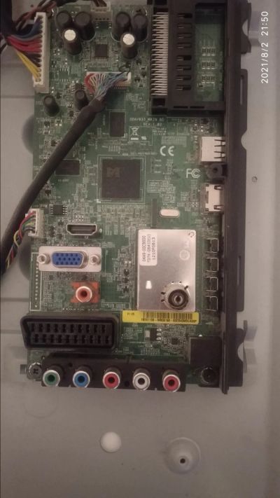 Лот: 17935438. Фото: 1. Main Toshiba 32AV933_MAIN BD. Запчасти для телевизоров, видеотехники, аудиотехники