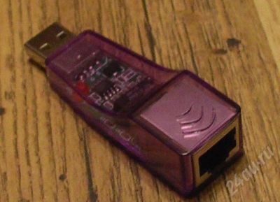 Лот: 350899. Фото: 1. сетевой адаптер usb - ethernet. Сетевые карты