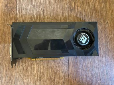 Лот: 17890738. Фото: 1. Видеокарта rx 470 4 гб. Видеокарты
