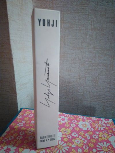 Лот: 11759892. Фото: 1. туалетная вода Yohji. Женская парфюмерия