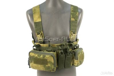 Лот: 25057891. Фото: 1. Нагрудник ASR D3-Heavy chest rig... Другое (военно-спортивные игры)