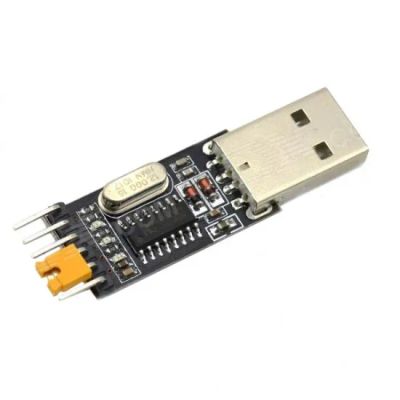 Лот: 21012578. Фото: 1. Преобразователь USB-UART на основе... Микроконтроллеры