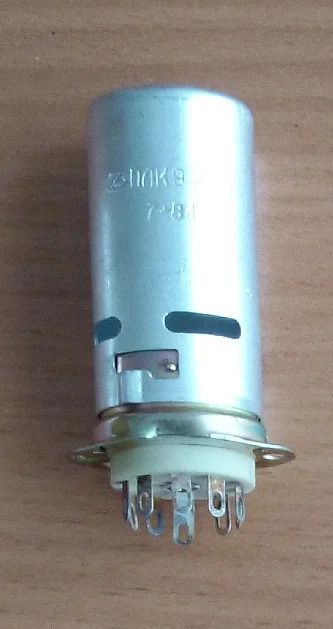 Лот: 6245251. Фото: 1. Ламповая панель ПЛК9-Э-375 (цена... Электронные лампы