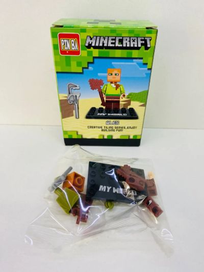 Лот: 25804904. Фото: 1. Конструктор Фигурка Minecraft... Конструкторы