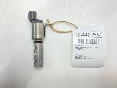 Лот: 23044430. Фото: 1. Клапан VVT-I Lexus Gs300 2006... Двигатель и элементы двигателя