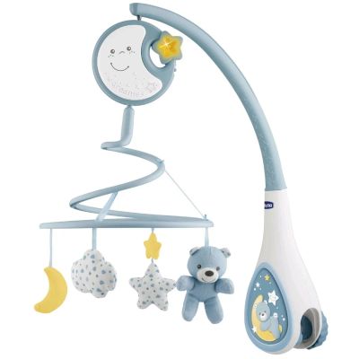 Лот: 14376164. Фото: 1. Мобиль Chicco Next2Dreams Голубой. Для младенцев