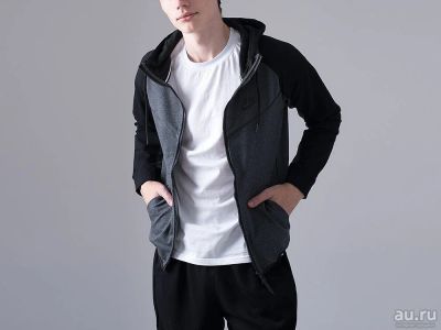 Лот: 16317279. Фото: 1. Толстовка Nike (11161). Свитеры, толстовки, худи
