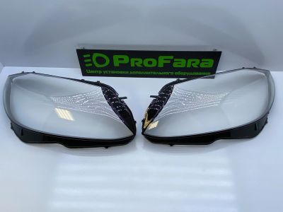 Лот: 17350136. Фото: 1. Стекла фар для Mercedes-Benz C-class... Оптика и освещение