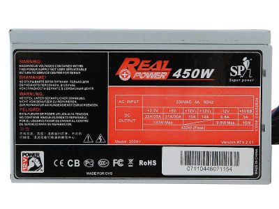 Лот: 3540046. Фото: 1. БП 450Вт Superpower. Корпуса, блоки питания