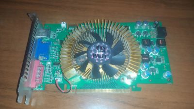 Лот: 24958589. Фото: 1. Nvidia GeForce 8600 GTS 512МБ. Видеокарты