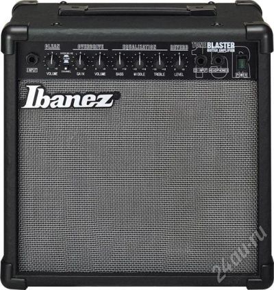 Лот: 220530. Фото: 1. Ibanez ToneBlaster 15R поменяю... Гитарные эффекты и комбоусилители