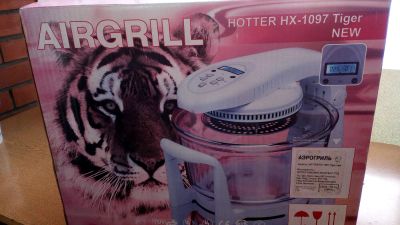 Лот: 10891701. Фото: 1. Аэрогриль Hotter HX-1097 Tiger. Кухонная