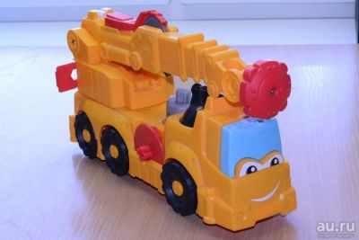 Лот: 9897769. Фото: 1. Play-Doh Кран - набор формочек... Развивающие