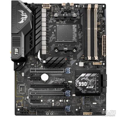 Лот: 9410243. Фото: 1. ASUS Sabertooth 3.0. Материнские платы
