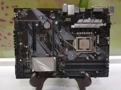 Лот: 18100838. Фото: 1. Материнская плата ASUS Prime Z-370P... Материнские платы