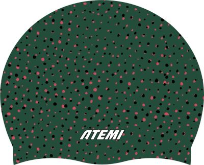 Лот: 25072194. Фото: 1. Шапочка для плавания Atemi silicone... Плавание