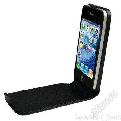 Лот: 2142207. Фото: 1. FLIP чехол-книжка iphone 4/4s... Чехлы, бамперы