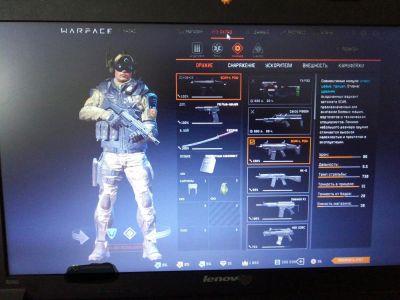 Лот: 10043058. Фото: 1. аккаунт Warface 70 РАНГ. Аккаунты