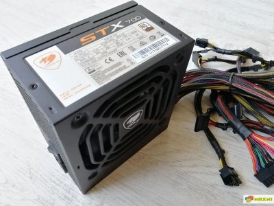 Лот: 15157140. Фото: 1. Cougar STX 700W спецификация 80... Корпуса, блоки питания