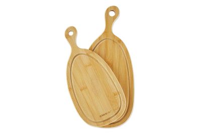 Лот: 23678778. Фото: 1. Доска разделочная Hoff Bamboo... Кухонные аксессуары