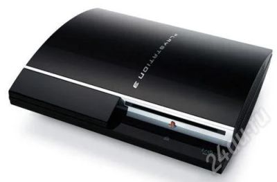 Лот: 236194. Фото: 1. Playstation 3 (PS3) Sony PS3(80GB... Игровые приставки, консоли