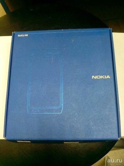 Лот: 10733200. Фото: 1. T12. Коробка Nokia N8. Коробки, инструкции