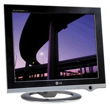 Лот: 5547785. Фото: 1. Монитор LG 19" модель L1920Р. ЖК-мониторы