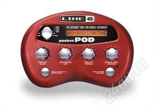 Лот: 1321118. Фото: 1. LINE 6 POCKET POD DIRECT GUITAR... Гитарные эффекты и комбоусилители