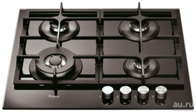 Лот: 15236451. Фото: 1. Варочная панель газовая Whirlpool... Плиты, духовые шкафы, варочные поверхности