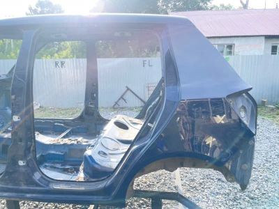 Лот: 25642125. Фото: 1. крыло Skoda Fabia 5J2. Кузов