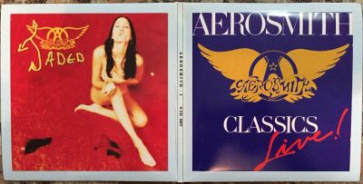 Лот: 19587384. Фото: 1. 4CD "Aerosmith"-1 (Classical Rock... Аудиозаписи