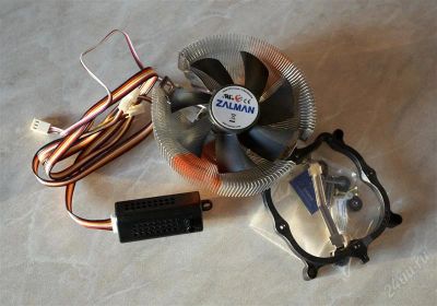 Лот: 1633207. Фото: 1. Кулер Zalman CNPS7000C-ALCu. Системы охлаждения