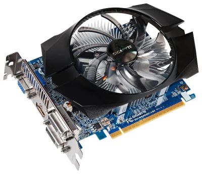 Лот: 3499656. Фото: 1. Gigabyte GeForce GTX 650 1024Mb... Видеокарты