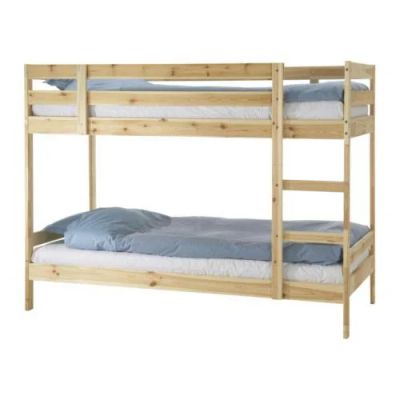 Лот: 6993146. Фото: 1. Двухъярусная кровать IKEA Икея... Кровати