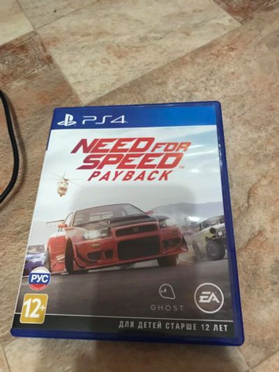Лот: 10888866. Фото: 1. Игра на PS4 Need for speed payback. Игры для консолей