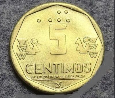Лот: 8202930. Фото: 1. Перу 5 сентимо 1998 (134 - А). Америка