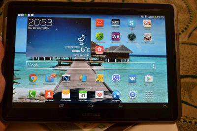 Лот: 8241631. Фото: 1. Планшет Samsung Galaxy Tab 2 10... Планшеты