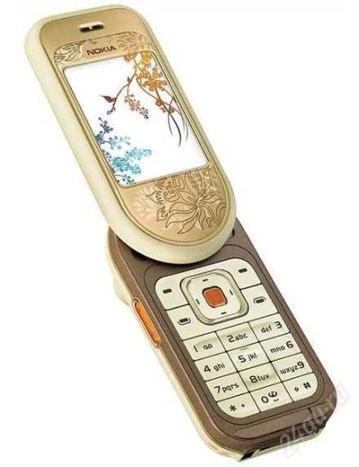 Лот: 94520. Фото: 1. Nokia 7370. Кнопочные мобильные телефоны