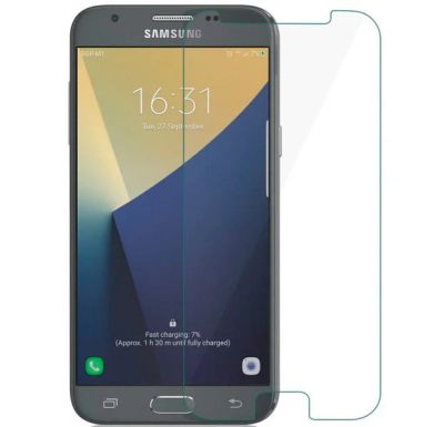 Лот: 13460438. Фото: 1. Защитное стекло Samsung J5 2017... Дисплеи, дисплейные модули, тачскрины