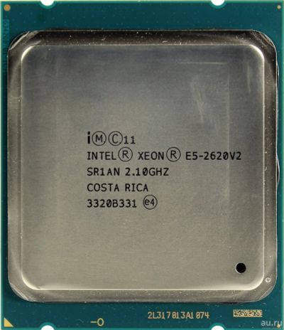 Лот: 17440556. Фото: 1. CPU Intel Xeon E5-2620 V2 2.1... Процессоры