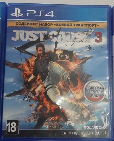 Лот: 16057702. Фото: 1. Just Cause 3 на PS4. Игры для консолей