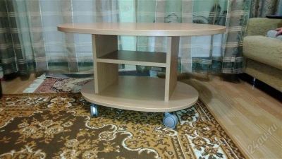 Лот: 2670063. Фото: 1. Стол журнальный. Столы, стулья, обеденные группы