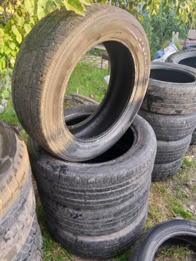 Лот: 16617414. Фото: 1. Зимние шины-липучка Bridgestone... Шины