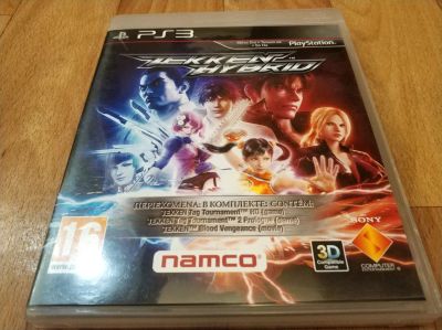 Лот: 12117079. Фото: 1. Tekken Hybrid PS3 ( В комплекте... Игры для консолей