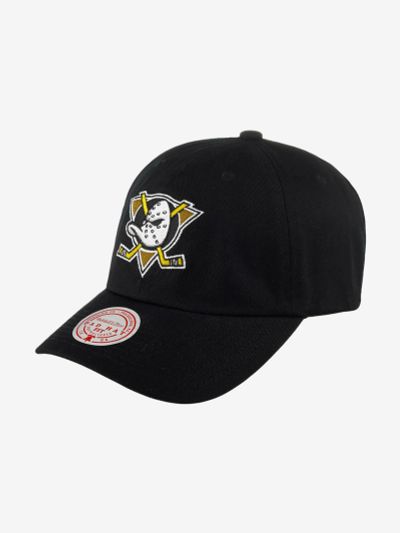 Лот: 22425304. Фото: 1. Бейсболка MITCHELL NESS HLUX5369-ADUYYPPPBLCK... Другое (спортивная одежда)