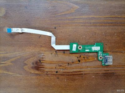 Лот: 18051057. Фото: 1. Б/У Плата USB 81B606-FR4A02 для... Платы расширения, контроллеры, доп. порты