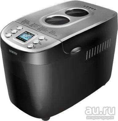 Лот: 17299288. Фото: 1. Хлебопечка Centek CT-1415 Black. Кухонная