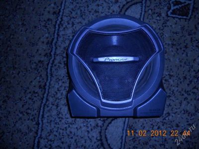 Лот: 1554322. Фото: 1. Сабвуфер активный panasonic TS-WX22A. Сабвуферы